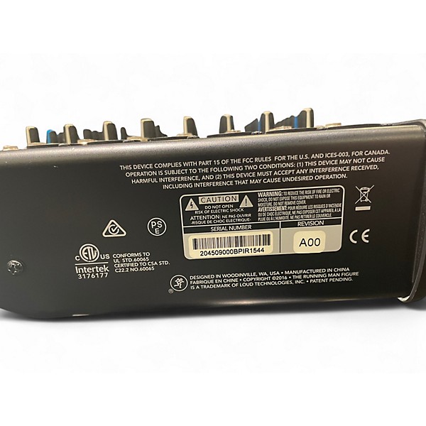 Used Mackie PROFX12 V2 Unpowered Mixer