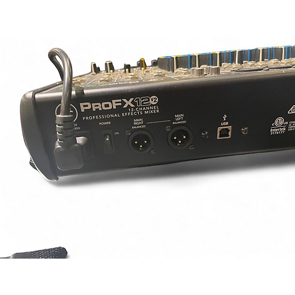 Used Mackie PROFX12 V2 Unpowered Mixer