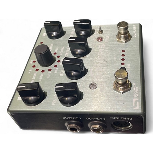 Used Source Audio Ventris Dual Reverb Effect Pedal