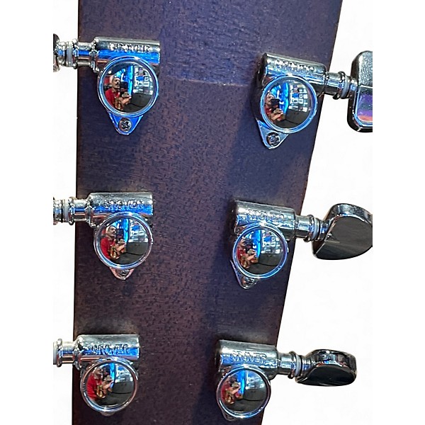 Used Martin gpc 35E natural Acoustic Electric Guitar