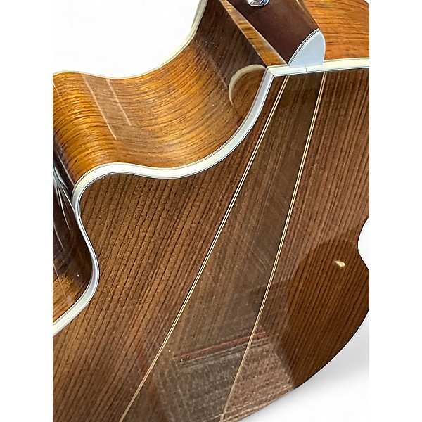 Used Martin gpc 35E natural Acoustic Electric Guitar