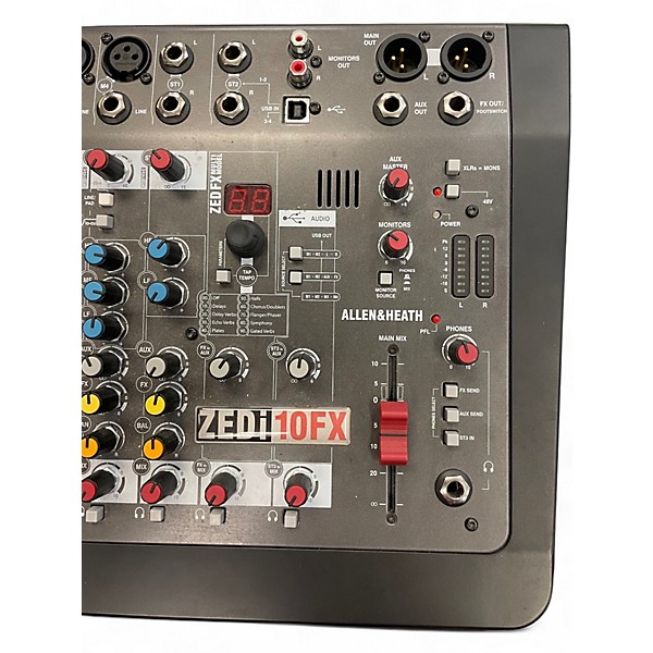 Used Allen & Heath ZEDi10FX Unpowered Mixer