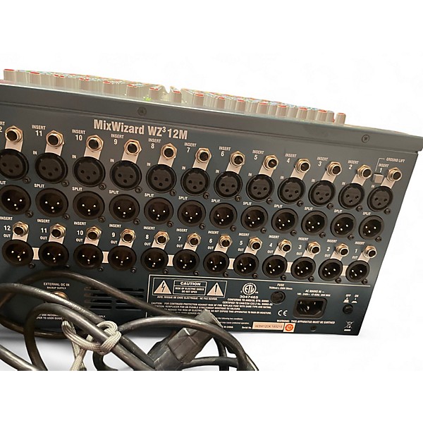 Used Allen & Heath mixwizard wz312m Unpowered Mixer