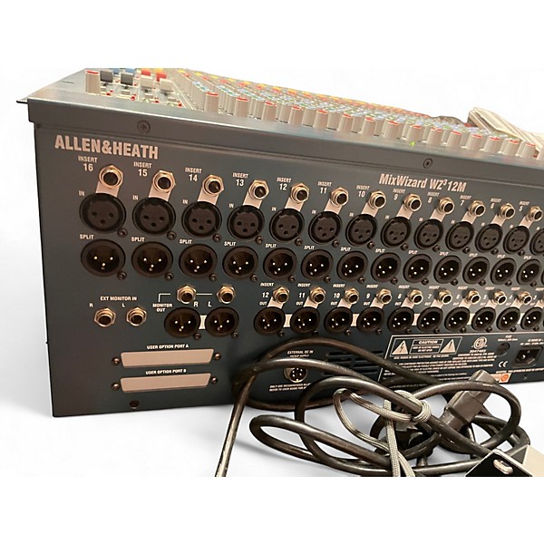 Used Allen & Heath mixwizard wz312m Unpowered Mixer