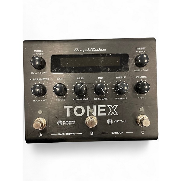 Used IK Multimedia Tonex Effect Processor