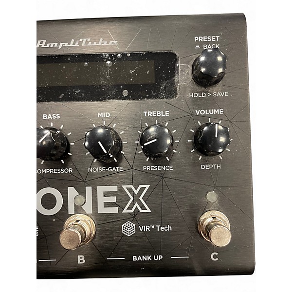 Used IK Multimedia Tonex Effect Processor