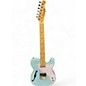 Used Firefly Thinline Blue Hollow Body Electric Guitar thumbnail