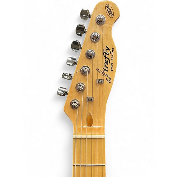 Used Firefly Thinline Blue Hollow Body Electric Guitar