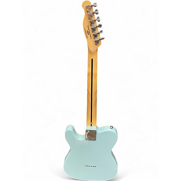 Used Firefly Thinline Blue Hollow Body Electric Guitar