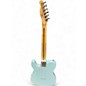 Used Firefly Thinline Blue Hollow Body Electric Guitar
