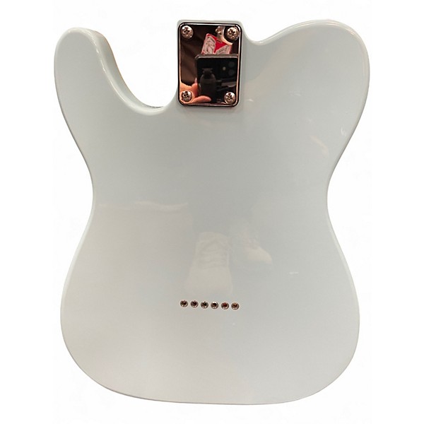 Used Firefly Thinline Blue Hollow Body Electric Guitar