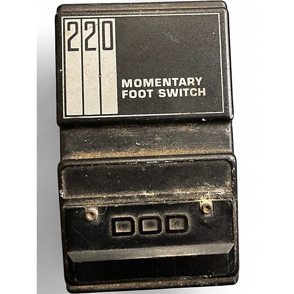 Used DOD 220 momentary foot switch Pedal