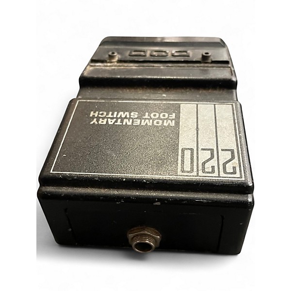 Used DOD 220 momentary foot switch Pedal