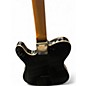Used Squier classic vibe baritone custom telecaster Black Solid Body Electric Guitar