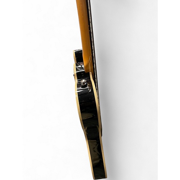 Used Squier classic vibe baritone custom telecaster Black Solid Body Electric Guitar