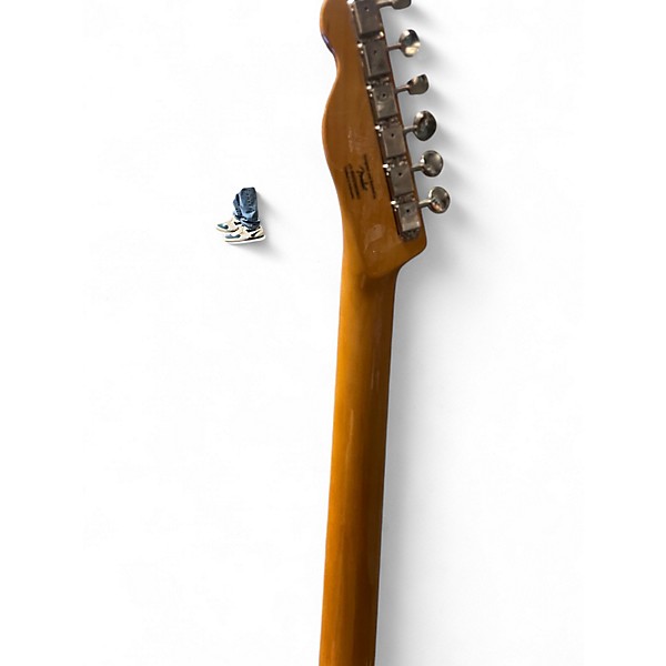 Used Squier classic vibe baritone custom telecaster Black Solid Body Electric Guitar