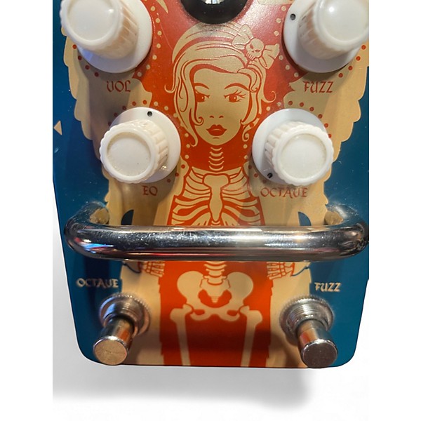 Used Orange Amplifiers FUR COAT OCTAVE FUZZ Effect Pedal