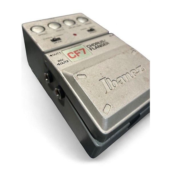 Used Ibanez CF7 Effect Pedal
