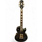 Used Epiphone Les Paul Custom Pro Black Solid Body Electric Guitar thumbnail