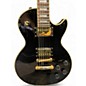 Used Epiphone Les Paul Custom Pro Black Solid Body Electric Guitar