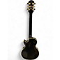 Used Epiphone Les Paul Custom Pro Black Solid Body Electric Guitar