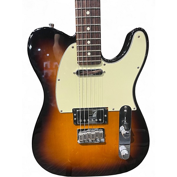 Used 2014 Fender American Professional Standard Telecaster HS Sunburst Solid Body Electric Guitar