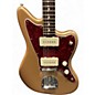 Used Fender American Professional Jazzmaster Faded Firemist Gold Solid Body Electric Guitar