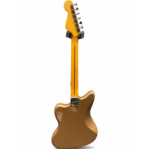 Used Fender American Professional Jazzmaster Faded Firemist Gold Solid Body Electric Guitar