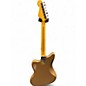Used Fender American Professional Jazzmaster Faded Firemist Gold Solid Body Electric Guitar
