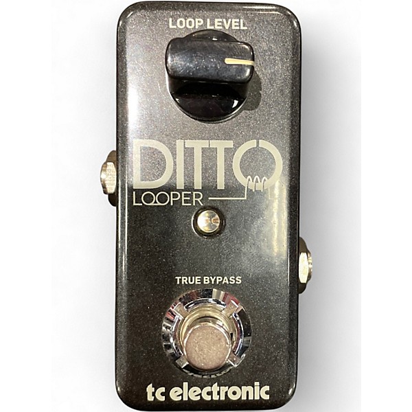 Used TC Electronic Ditto Looper Pedal
