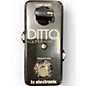 Used TC Electronic Ditto Looper Pedal thumbnail