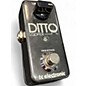 Used TC Electronic Ditto Looper Pedal
