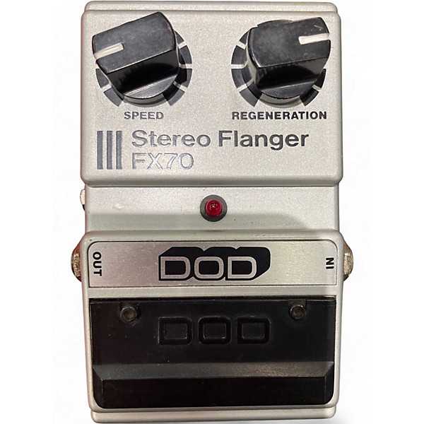 Used 1980s DOD FX70 Effect Pedal