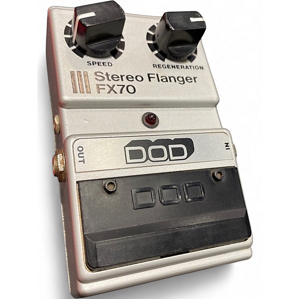 Used 1980s DOD FX70 Effect Pedal
