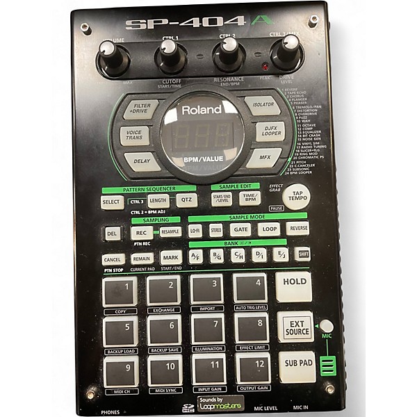 Used Roland SP404A Exciter