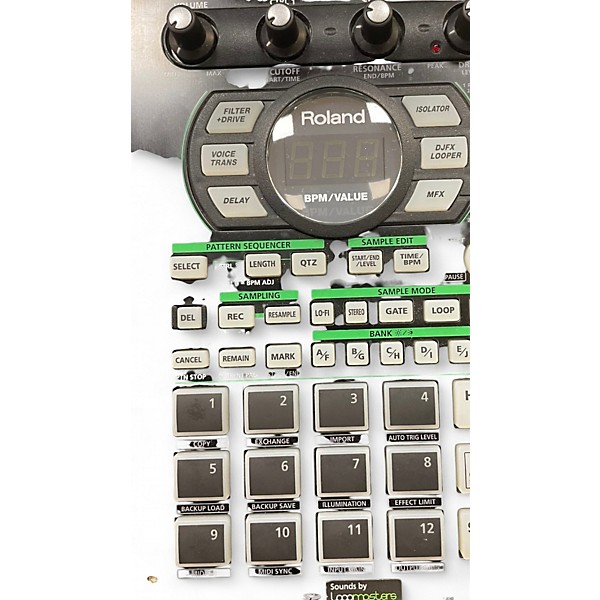Used Roland SP404A Exciter