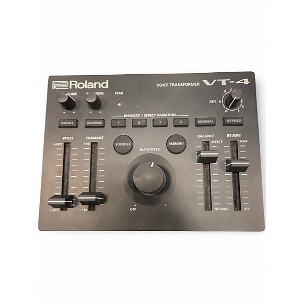 Used Roland vt4 Vocal Processor