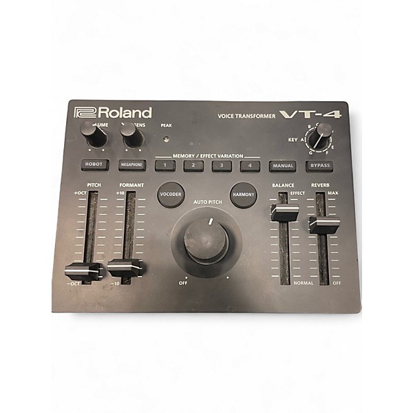 Used Roland vt4 Vocal Processor
