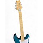 Used PRS SE Silver Sky Stone Blue Solid Body Electric Guitar thumbnail