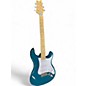 Used PRS SE Silver Sky Stone Blue Solid Body Electric Guitar