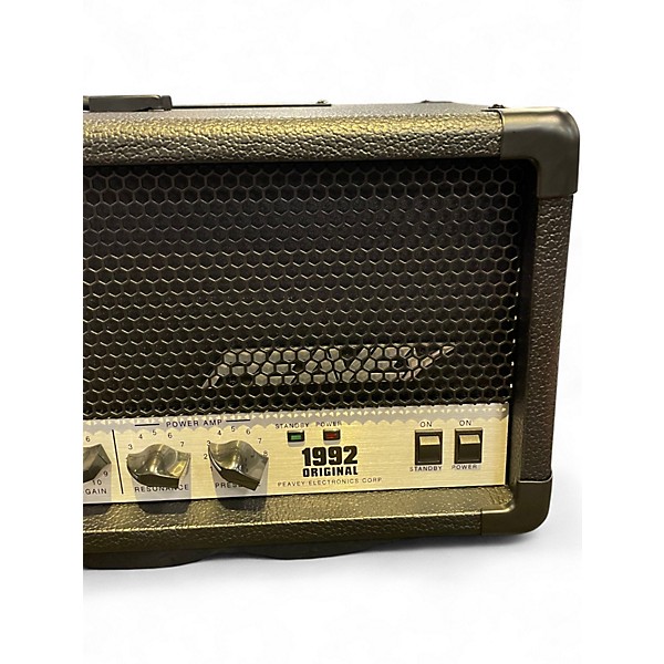 Used Peavey 6505 1992 ORIGINAL 120W Tube Guitar Amp Head