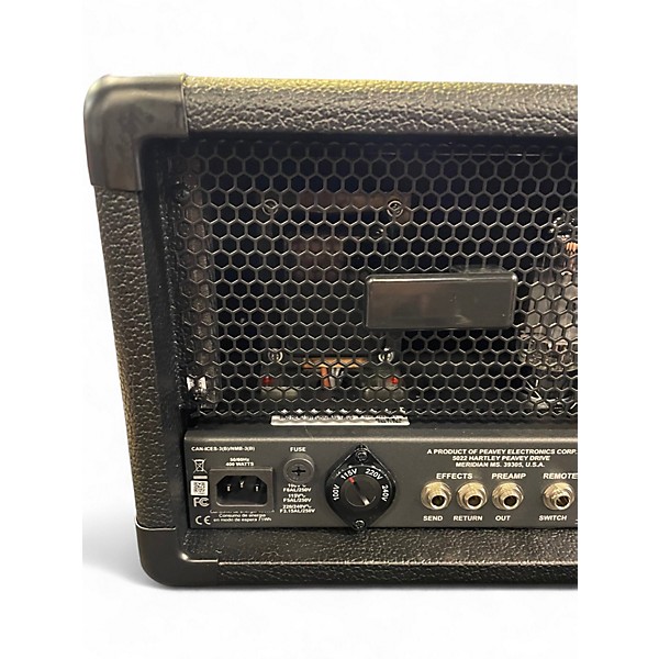 Used Peavey 6505 1992 ORIGINAL 120W Tube Guitar Amp Head