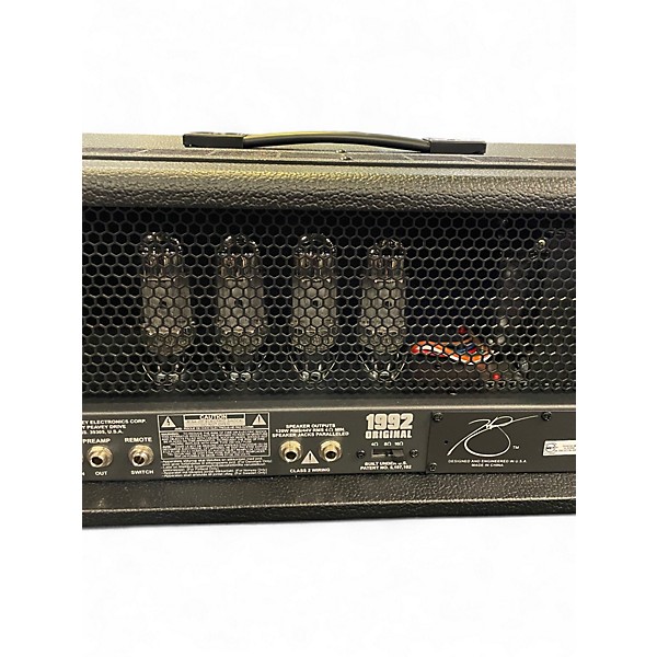Used Peavey 6505 1992 ORIGINAL 120W Tube Guitar Amp Head