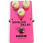 Used NUX analog delay Effect Pedal thumbnail