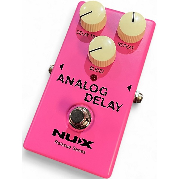 Used NUX analog delay Effect Pedal