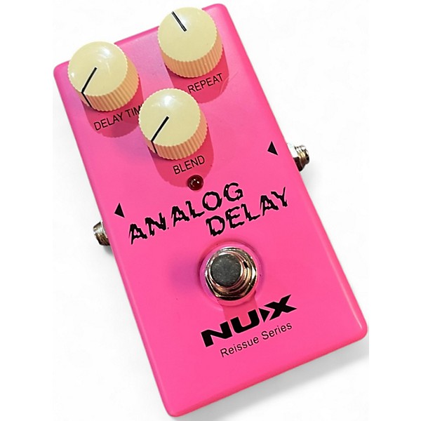 Used NUX analog delay Effect Pedal