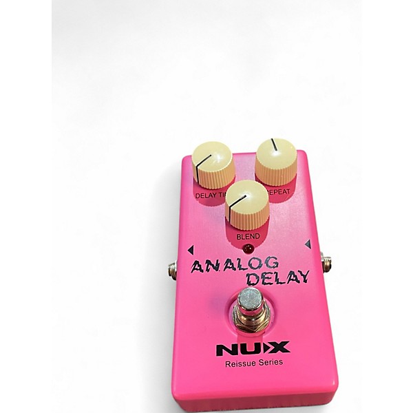 Used NUX analog delay Effect Pedal