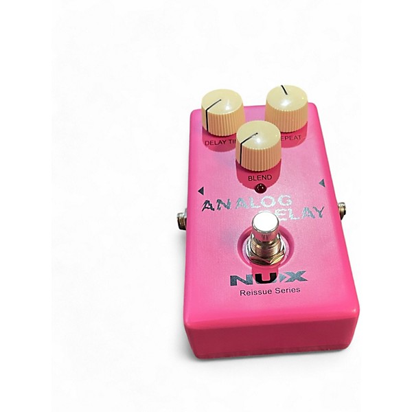 Used NUX analog delay Effect Pedal