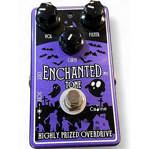 Used Caline Enchanted Tone Highly Prized Overdrive Effect Pedal