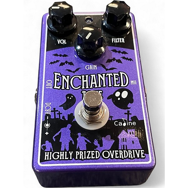 Used Caline Enchanted Tone Highly Prized Overdrive Effect Pedal